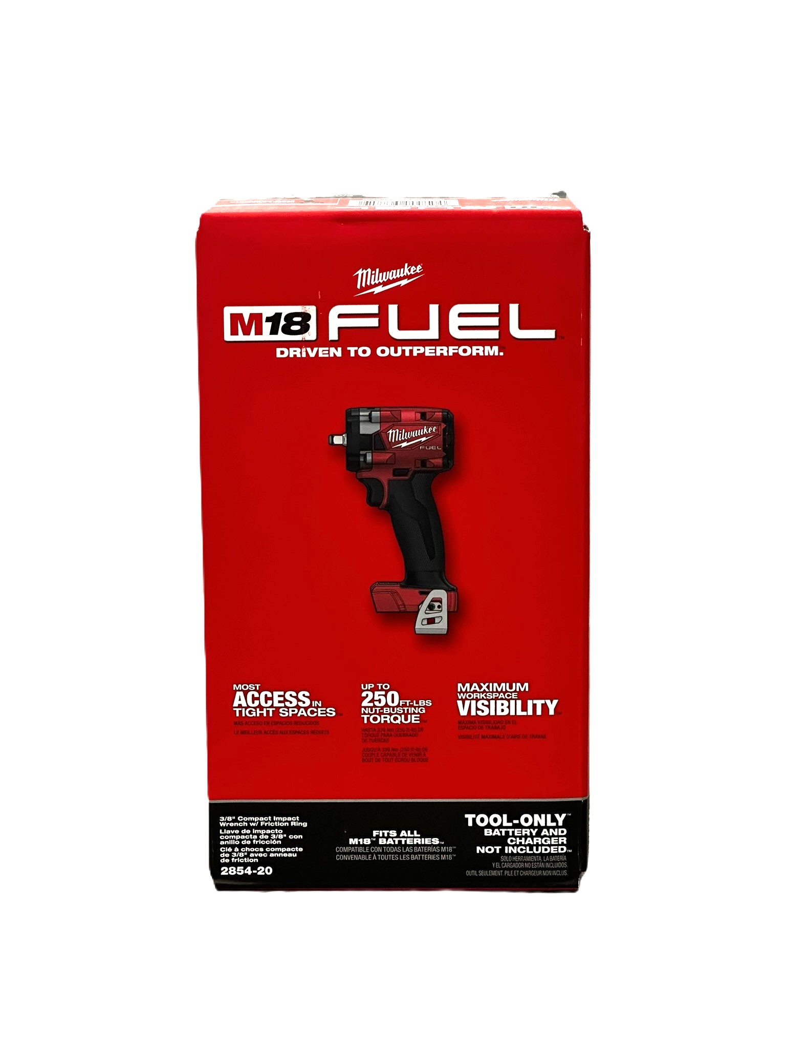 Milwaukee 2854-20 M18 FUEL™ 3/8 " Impact Wrench - Gallery 4