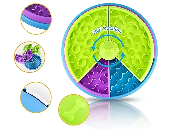 Dog Puzzle Slow Feeder Interactive Dog Puzzle Game