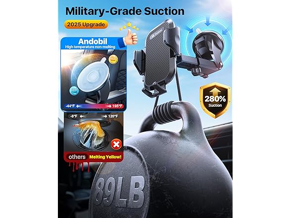 Car Windshield Phone Mount Holder