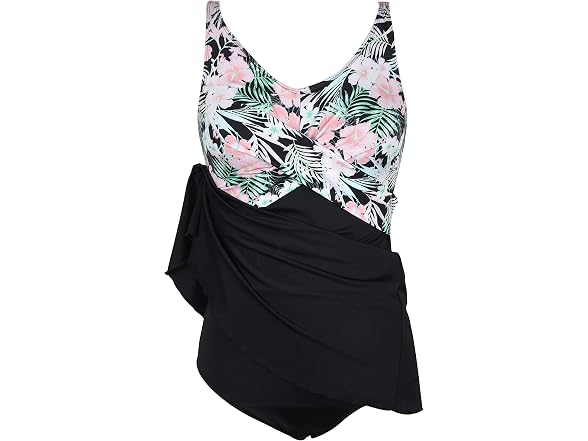 Septangle Women (16) Elegant Strap Swimsuit Dress