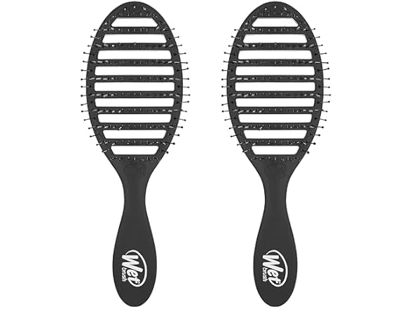 Wet Brush Speed Dry Hair Brush - Black