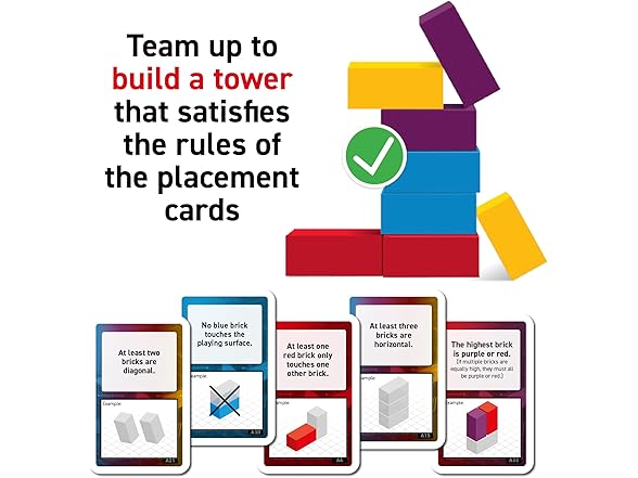 Towerbrix - Cooperative Building Game