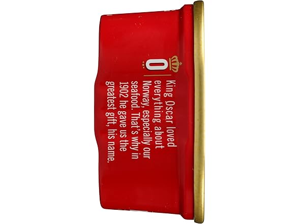 King Oscar Mackerel Lemon 4.05oz