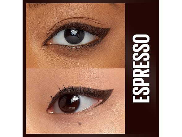 Maybelline Unstoppable Waterproof Mechanical Brown Eyeliner
