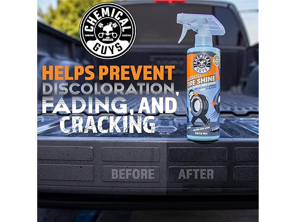Chemical Guys, Tire Kicker Extra Glossy Tire Shine