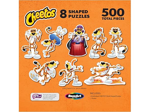 RoseArt - Mini Shaped - Cheetos - Jigsaw Puzzles