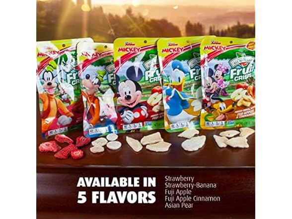 1PK Brothers All Natural Disney Freeze Dried Fruit