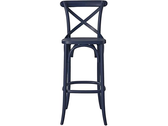 Modway Gear X-Back Wood Bar Stool