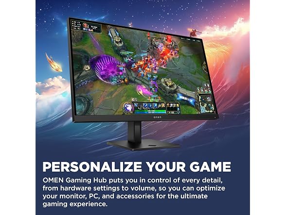 HP OMEN 27" QHD 280Hz Gaming Monitor