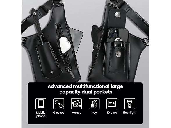 DOEUTLQ Shoulder Holster Men Underarm