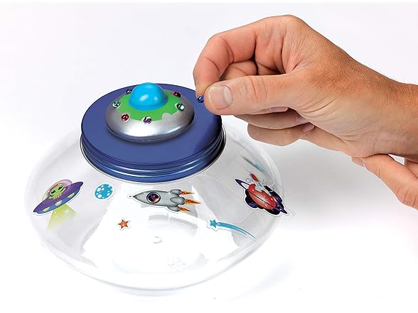 Creativity for Kids Crystal Space Terrarium Kit