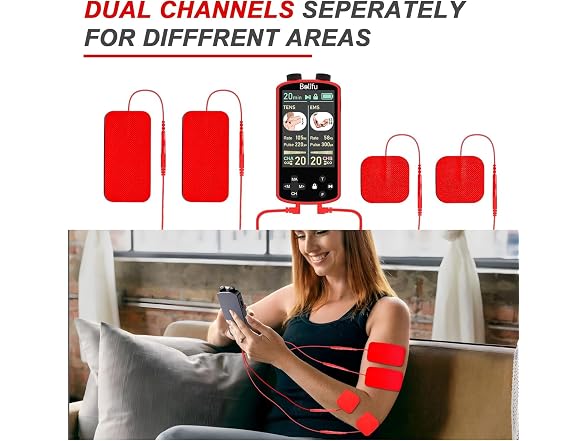 Belifu NS607022 tens unit
