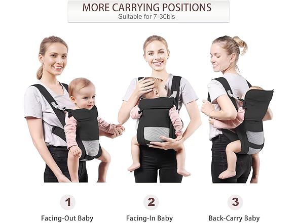 Shiaon Baby Carrier for Newborn to Toddler