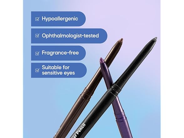 Almay All Day Eyeliner Pencil Smudge Proof