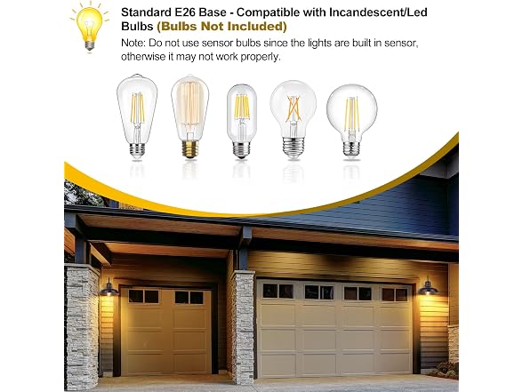 TOBUSA 2-Pack Wall Sconce Light Fixture
