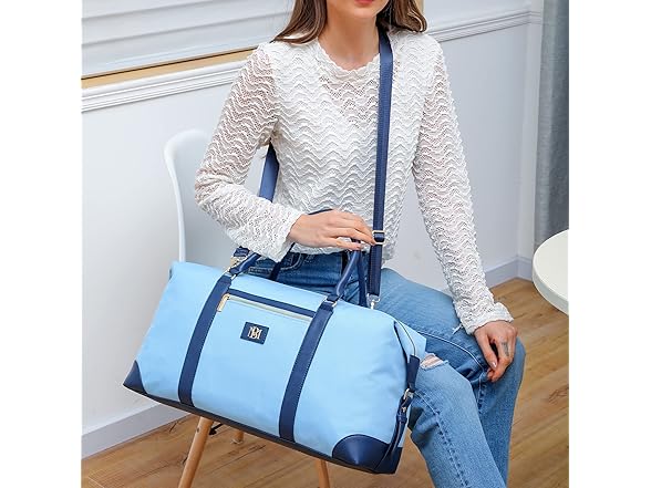 BADGLEY MISCHKA Barbara Canvas Duffel