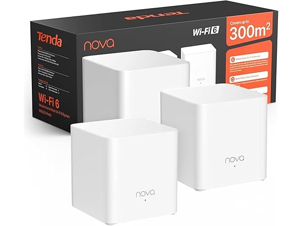 Tenda AX1500 Mesh Wi-Fi 6 System Nova MX3