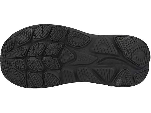 Hoka Men's Clifton 10 Wide Black
