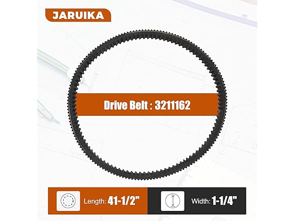 Drive Belt Polaris 3211162 24G4022