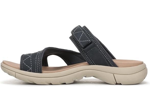 Dr. Scholl's Women's Island Breeze Sandal Blue Sky 9 M