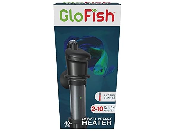 GloFish Submersible Heater 50 Watts
