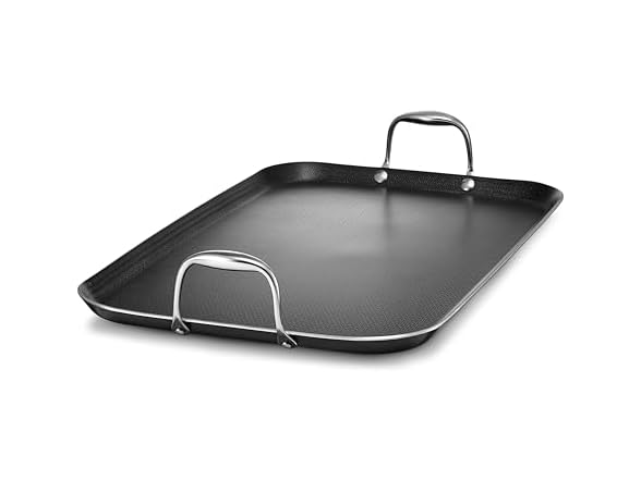 HexClad 18-inch Double Burner Griddle Pan