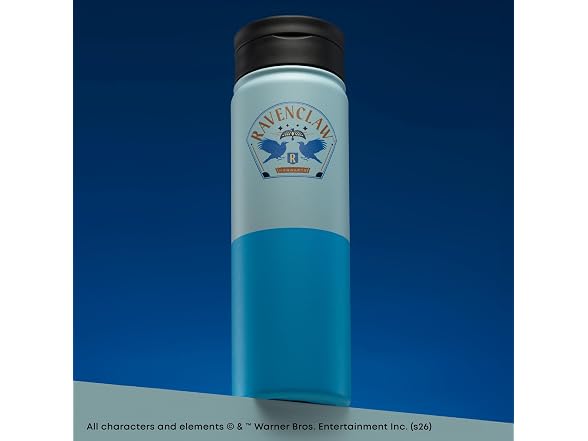 JoyJolt Harry Potter Ravenclaw Stainless Steel Water Bottle