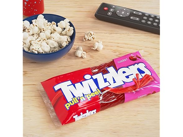 6PK Twizzlers pull & peel 14oz