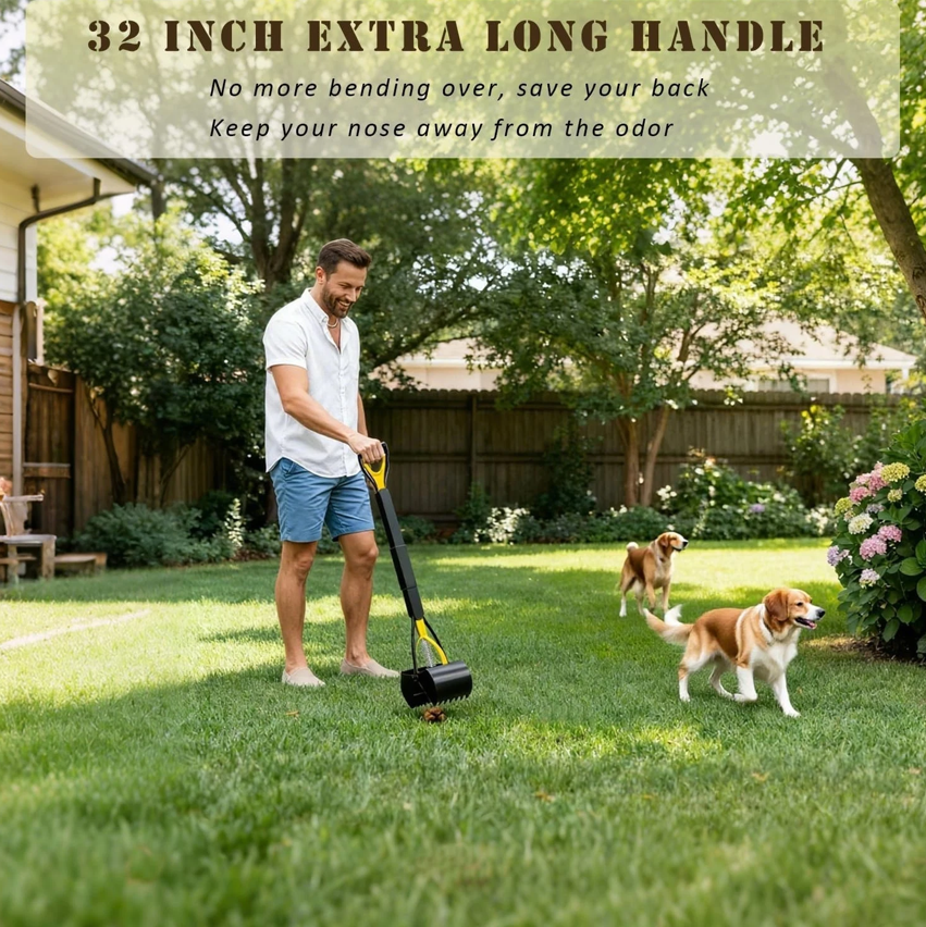 32 Inch Dog Pooper Scooper - Gallery 9