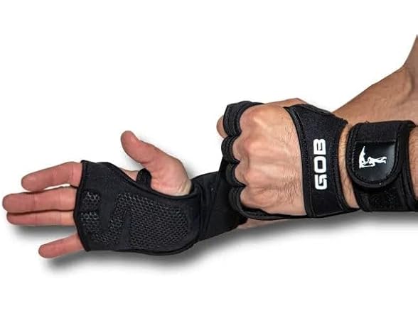 GODFATHER OF BODYBUILDING Gloves Medium