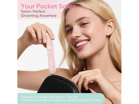 Vankoo 2 in 1 Facial Hair Remover