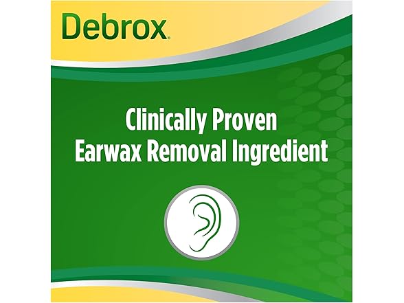 Debrox Ear Wax Removal Kit with Drops 0.5oz