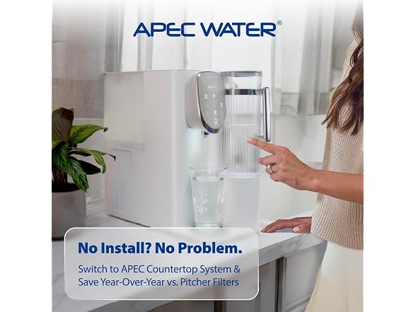 APEC Water WQA 5-Stage Under Sink Water Filter System