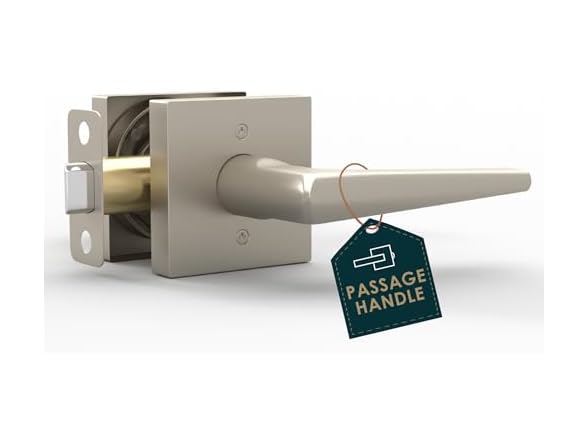Satin Nickel Passage