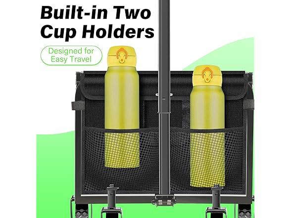 Collapsible Garden Wagon