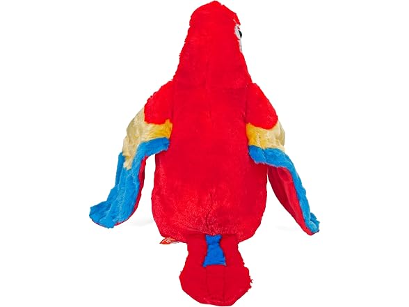 Wild Republic Artist Collection Eco Scarlet Macaw