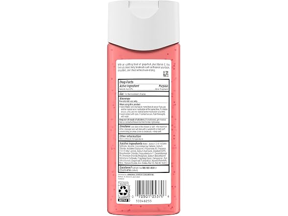 Neutrogena Body Clear Pink Grapefruit Wash