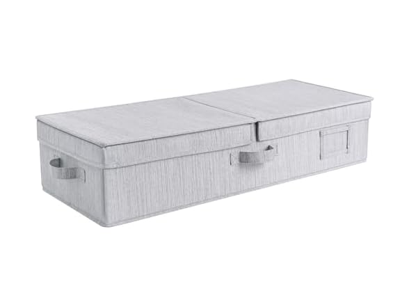 Sukkiri Homu Under Bed Storage Bag Gray