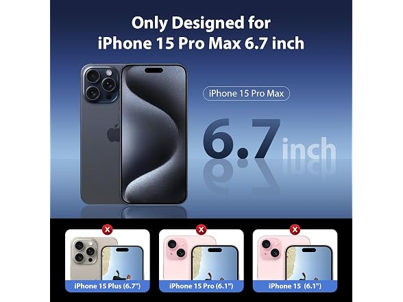 Mkeke for iPhone 15 Pro Max Screen