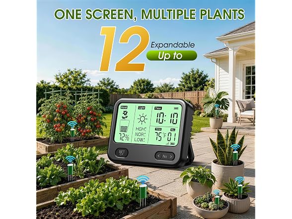 EDGEVEIL Soil Moisture Meter