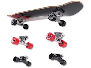 $24.99, Was $59.99, 58% Off! SWCH Board 3-in-1 Complete Skateboard dealfomo