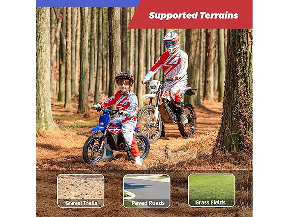 RFN SX-E150 24V Electric-Dirt-Bike