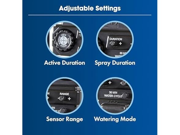 Orbit 62100 Yard Enforcer Motion-Activated Sprinkler