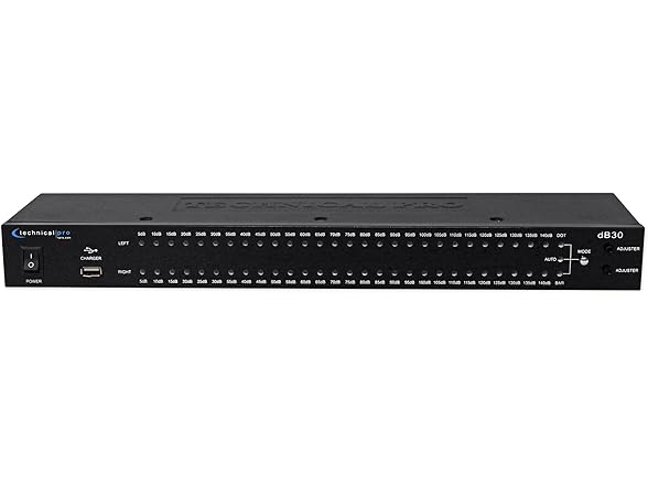 Technical Pro DB301U RACK MOUNT DB DISPL