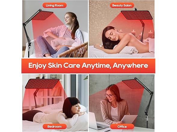 Red Light Therapy for Body and Face