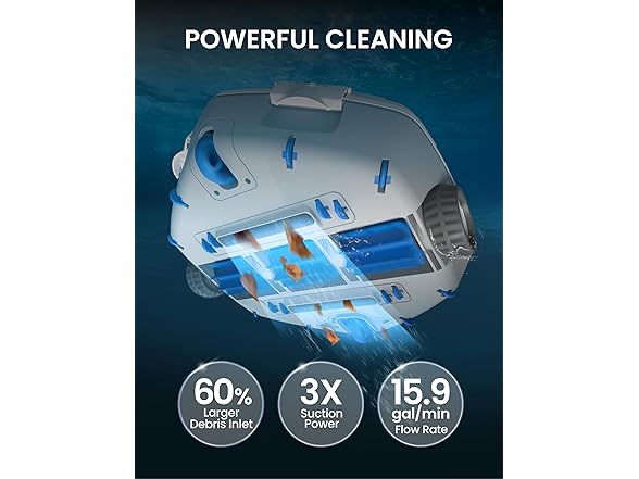 KOKIDO XTROJET Cordless Robotic Pool Cleaner