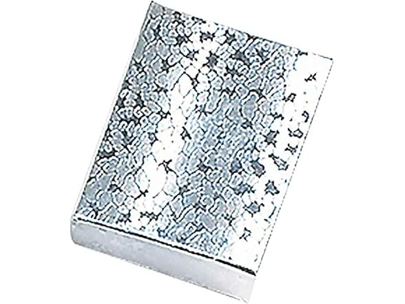 Cotton Filled Silver Foil Boxes