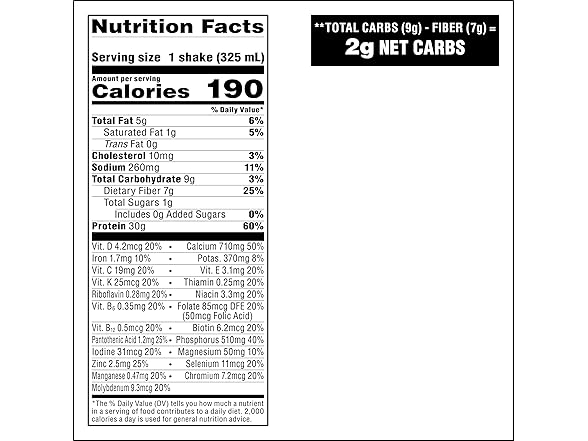 Atkins High Protein Shake, 1pk