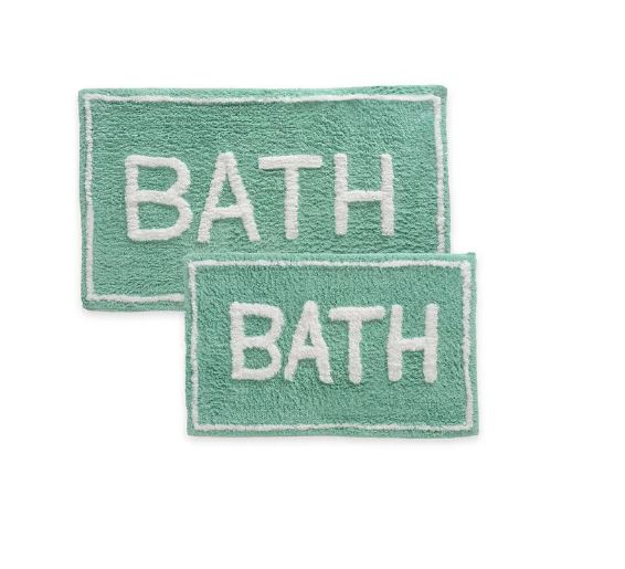St Mary's 2 Piece Tufted Bath Rug Set - Gallery 9