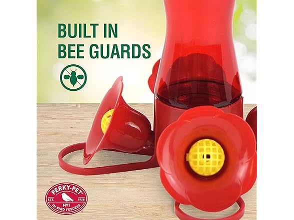 Perky-Pet Pinchwaist Hummingbird Feeder